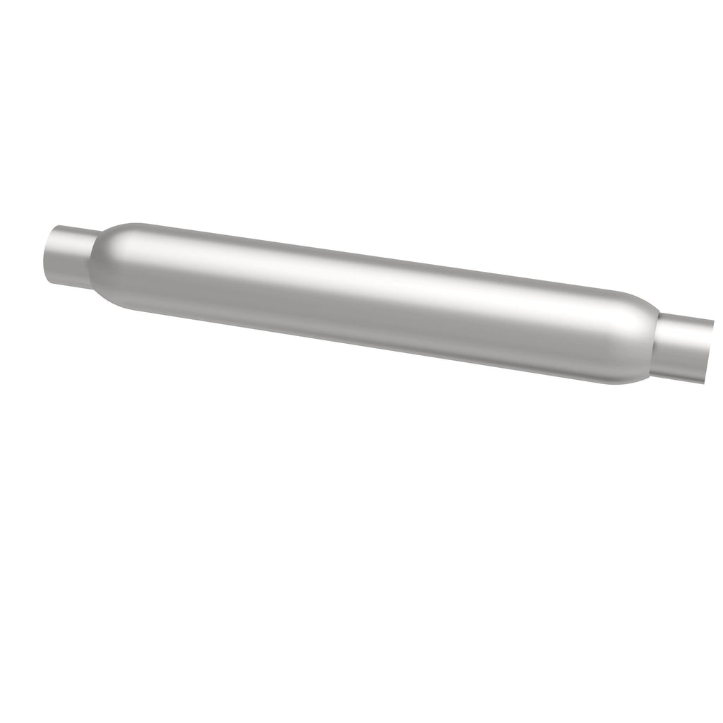 MagnaFlow Exhaust Products 18135 Glasspack Performance Muffler; 2.25in. Center/Center; 3.5x22x3.5 Body