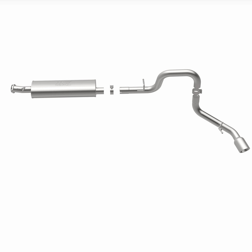 MagnaFlow Exhaust Products 15718 Street Series Polished Cat-Back System for Select Ford Explorer, Ford Explorer Sport, Mercury Mountaineer