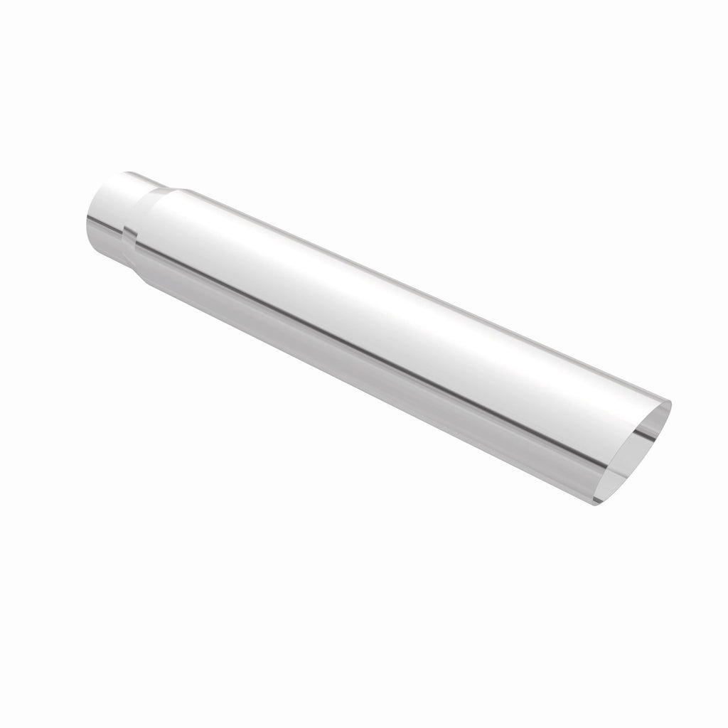 MagnaFlow Exhaust Products 35102 Single Exhaust Tip - 2.5in. Inlet/3in. Outlet