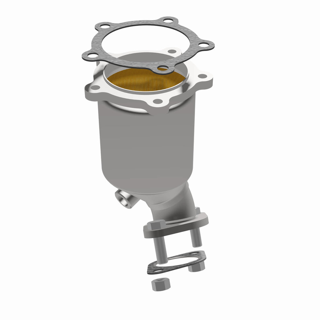 MagnaFlow Exhaust Products 24243 HM Grade Direct-Fit Catalytic Converter for Select Hyundai Santa Fe