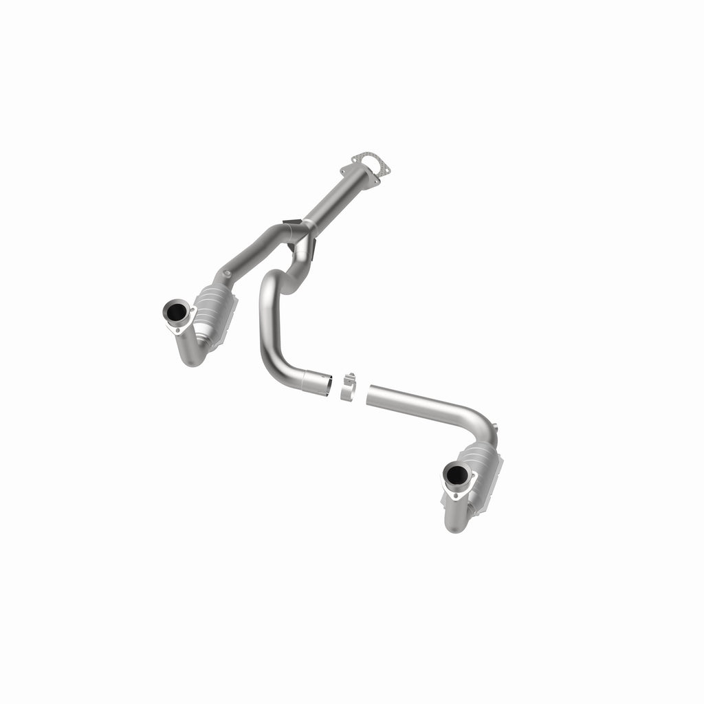 MagnaFlow Exhaust Products 49063 OEM Grade Direct-Fit Catalytic Converter for Select Chevrolet Express 1500, Chevrolet Express 2500, Chevrolet Express 3500, GMC Savana 1500, GMC Savana 2500, GMC Savana