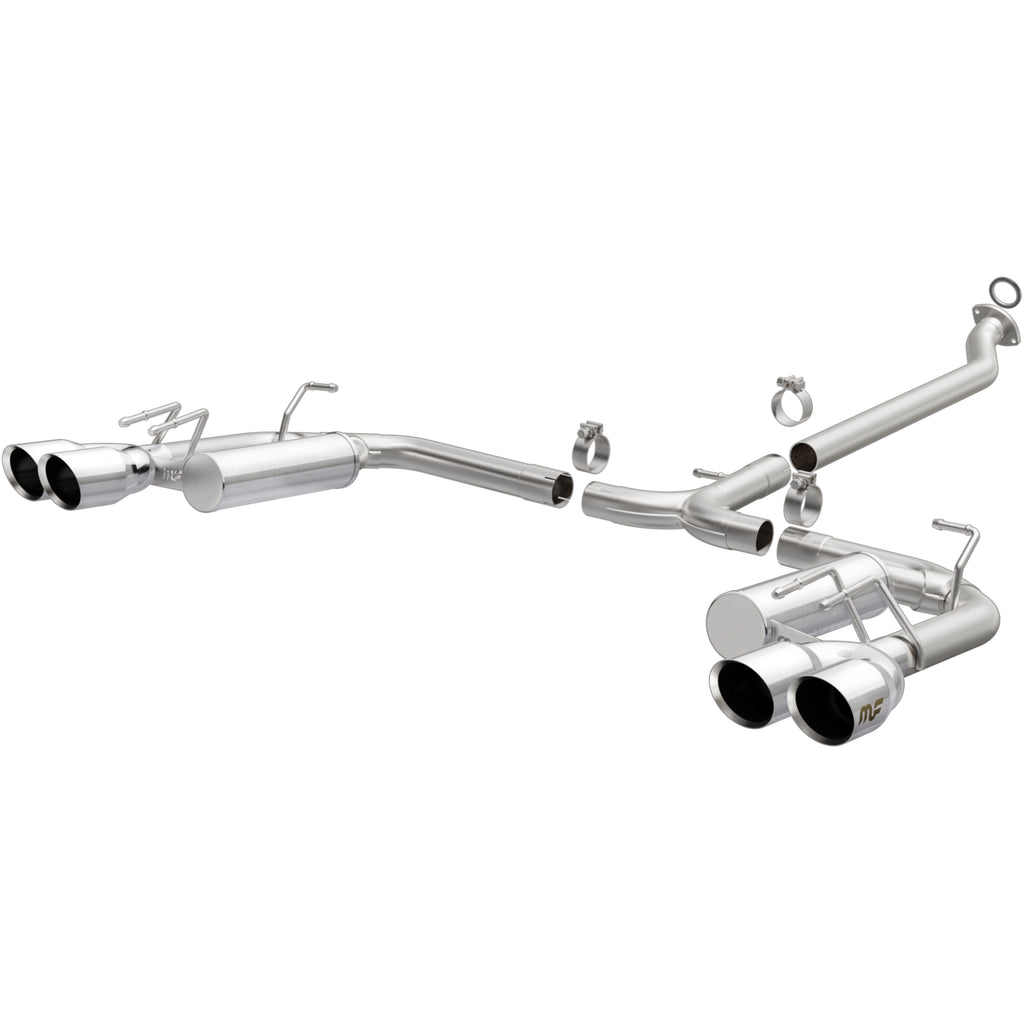 MagnaFlow Exhaust Products 19494 Street Series Polished Cat-Back System for Select Toyota Camry