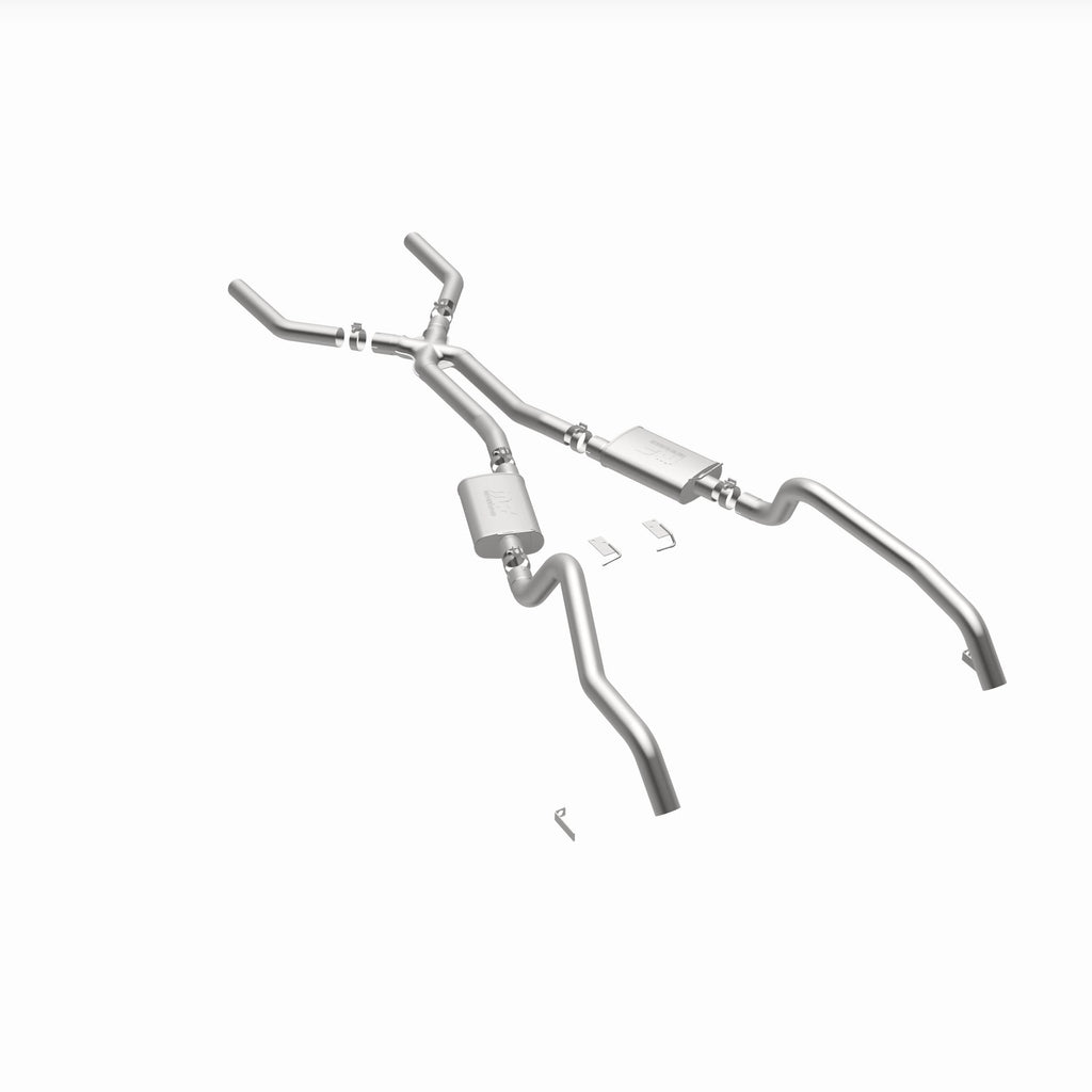 MagnaFlow Exhaust Products 15852 Street Series System for Select Dodge Challenger, Plymouth Barracuda