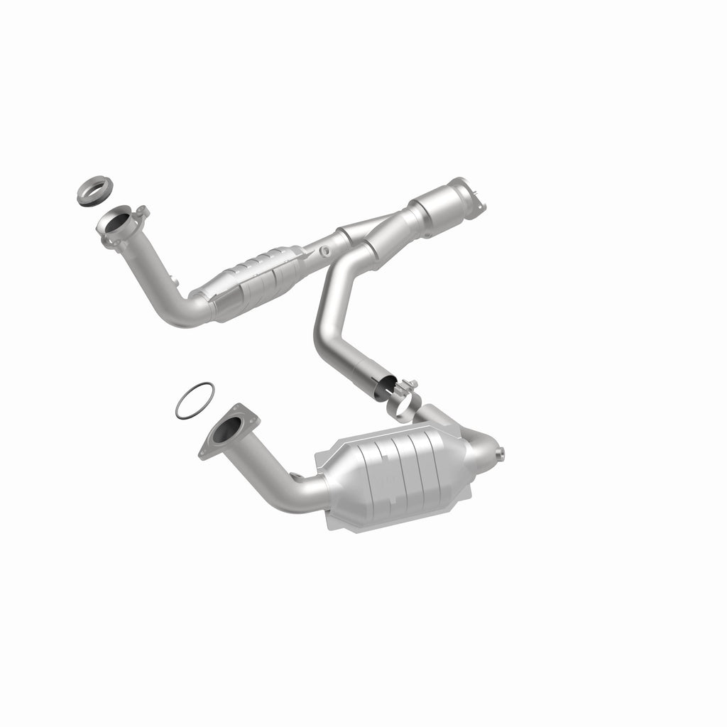 MagnaFlow Exhaust Products 49650 OEM Grade Direct-Fit Catalytic Converter for Select Buick Rainier, Chevrolet Trailblazer, GMC Envoy, Saab 9-7x