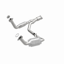 Load image into Gallery viewer, MagnaFlow Exhaust Products 49650 OEM Grade Direct-Fit Catalytic Converter for Select Buick Rainier, Chevrolet Trailblazer, GMC Envoy, Saab 9-7x
