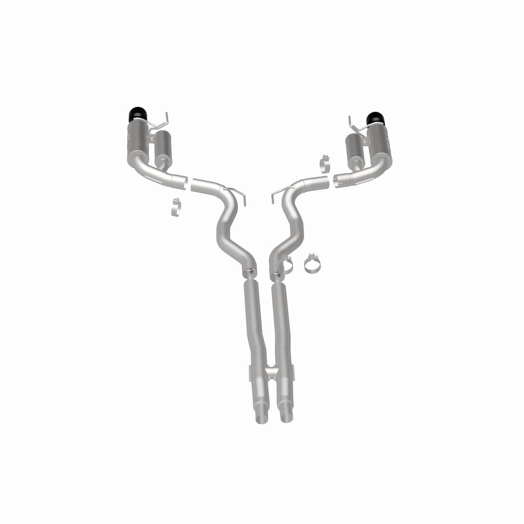 MagnaFlow Exhaust Products 19645 Competition Series Stainless 3 in Cat-Back for Select Ford Mustang