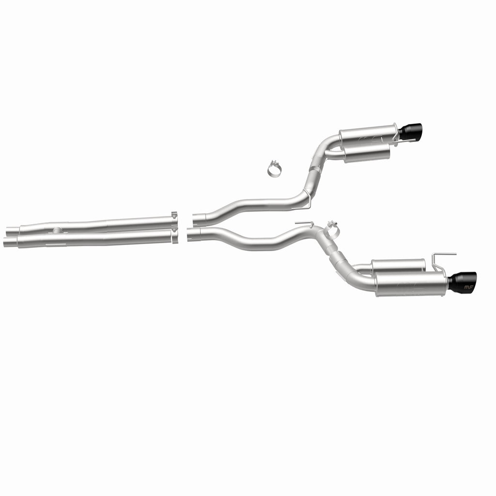 MagnaFlow Exhaust Products 19645 Competition Series Stainless 3 in Cat-Back for Select Ford Mustang