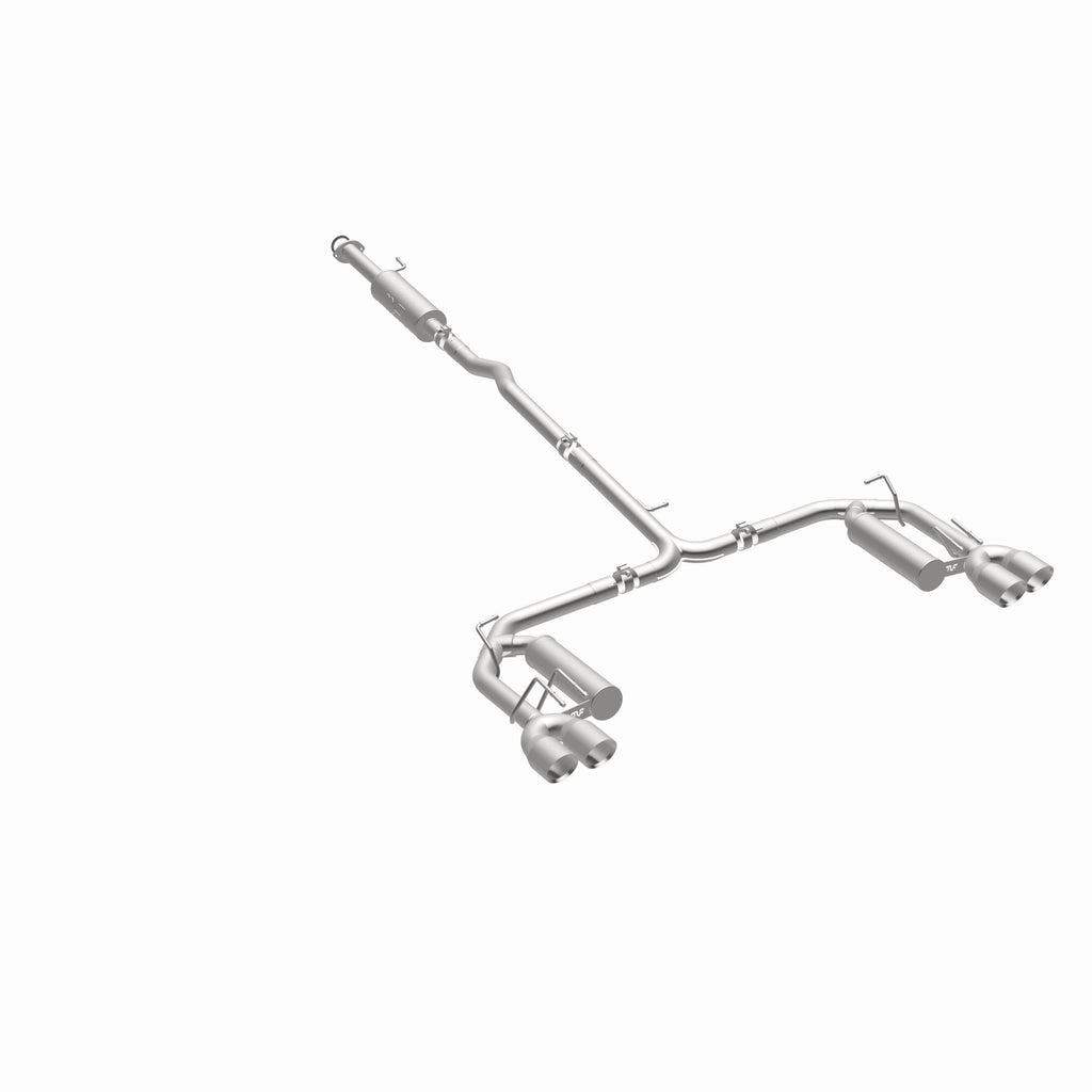 MagnaFlow Exhaust Products 19411 Street Series Polished Cat-Back System for Select Toyota Camry