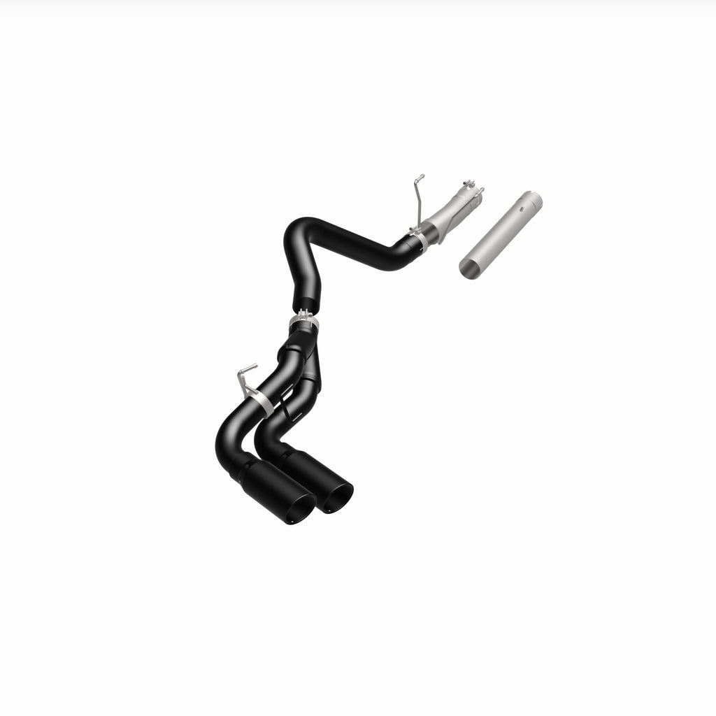 MagnaFlow Exhaust Products 17070 Black DPF Series Diesel 4 in DPF Back for Select Dodge Ram 2500, Dodge Ram 3500, Ram 2500, Ram