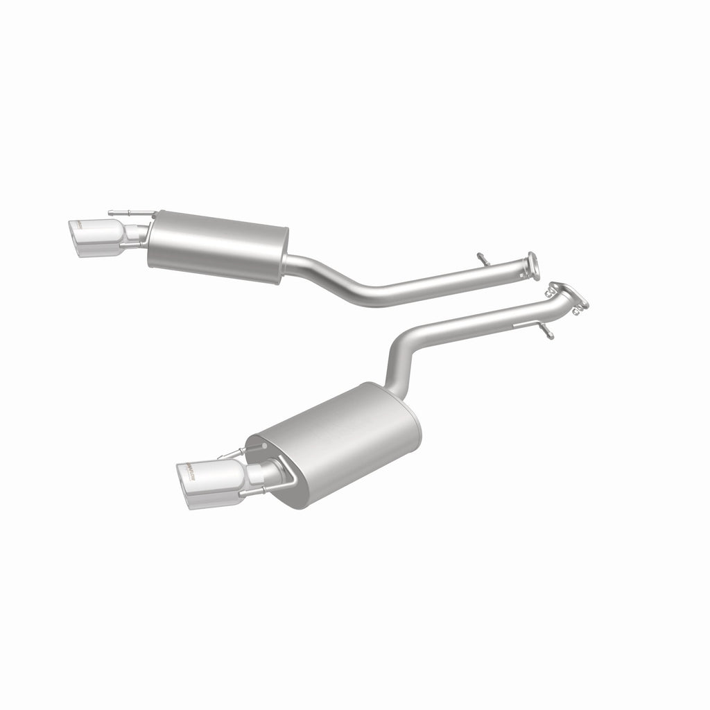 MagnaFlow Exhaust Products 15227 Street Series Polished Axle Back System for Select Lexus IS200t, Lexus IS250, Lexus IS300, Lexus IS350