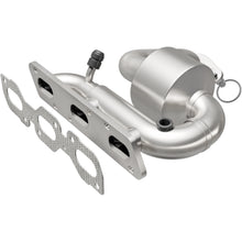 Load image into Gallery viewer, MagnaFlow Exhaust Products 50886 HM Grade Manifold Catalytic Converter for Select Ford Sable, Ford Taurus, Mercury Sable