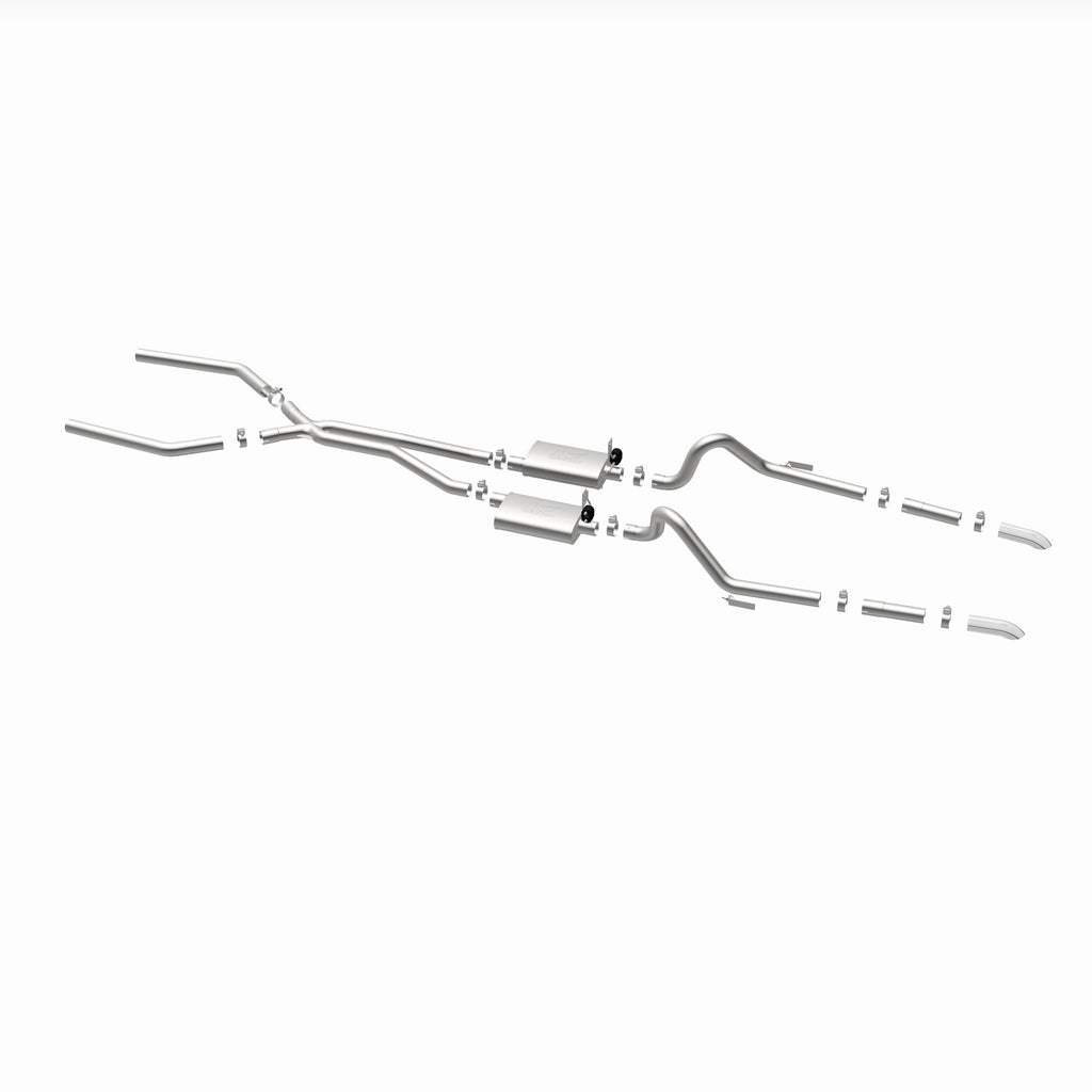 MagnaFlow Exhaust Products 15815 Street Series Polished System for Select Ford Mustang