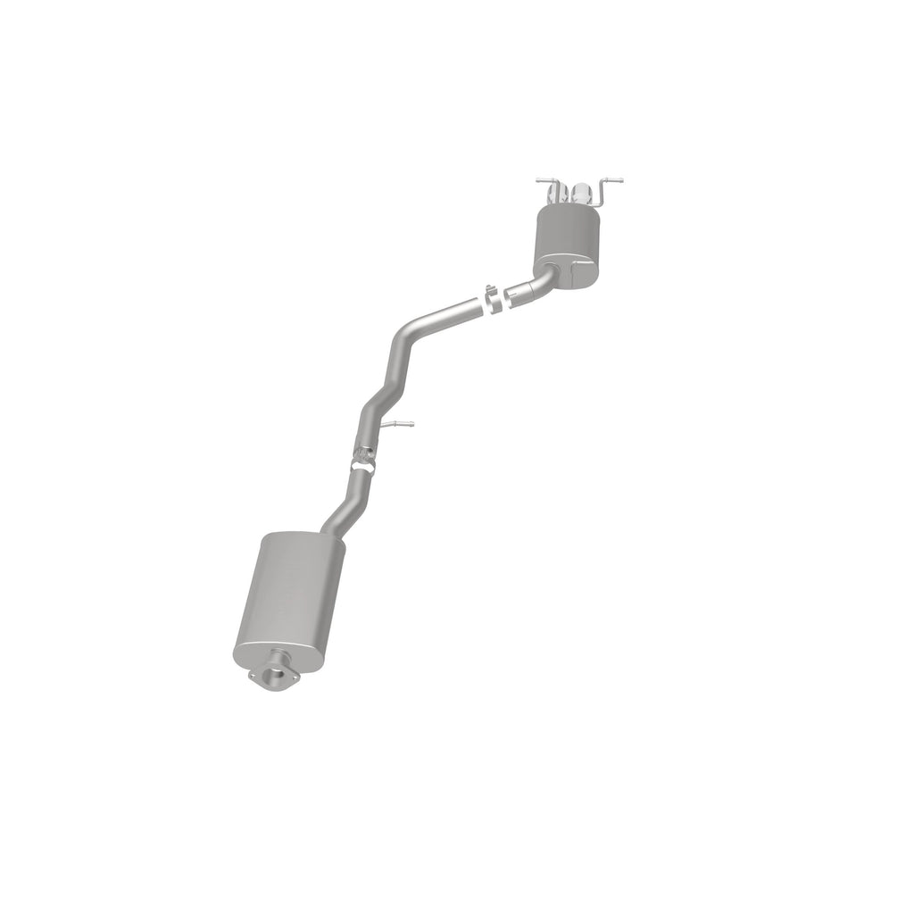 MagnaFlow Exhaust Products 16861 Street Series Polished Cat-Back System for Select INFINITI G35