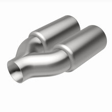 Load image into Gallery viewer, MagnaFlow Exhaust Products 35167 Dual Exhaust Tip - 2.25in. Inlet/3in. Outlet