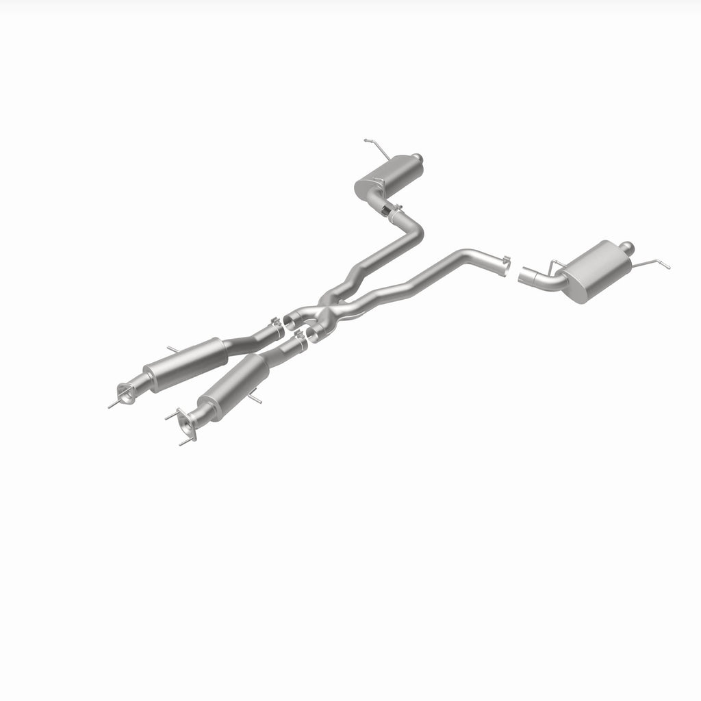 MagnaFlow Exhaust Products 15064 Street Series Cat-Back System for Select Jeep Grand Cherokee