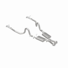 Load image into Gallery viewer, MagnaFlow Exhaust Products 15632 Street Series Polished Cat-Back System for Select Ford Mustang