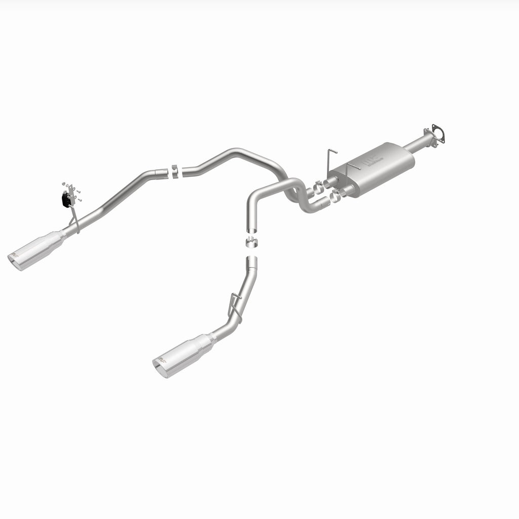 MagnaFlow Exhaust Products 19498 Street Series Polished Cat-Back System for Select Ram