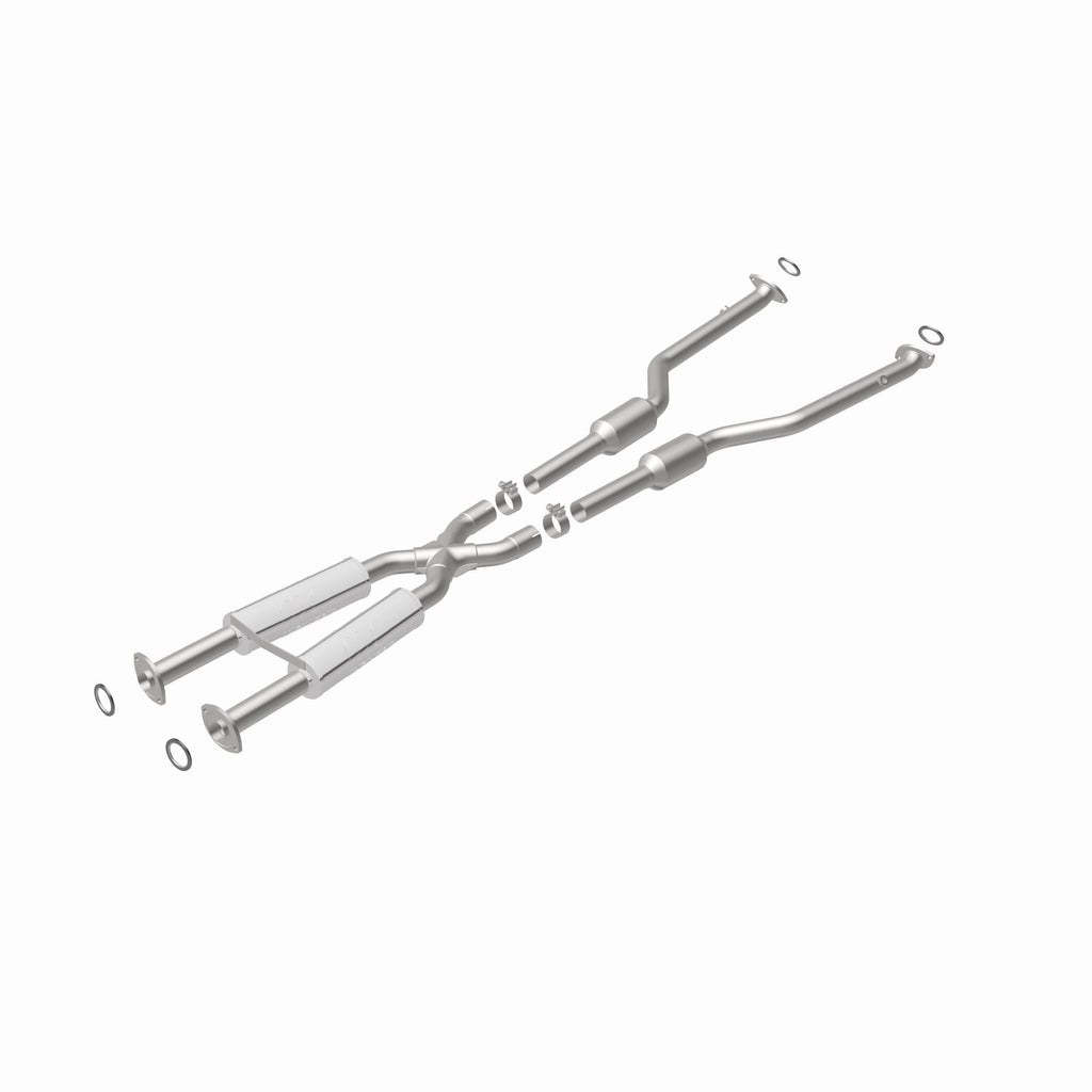 MagnaFlow Exhaust Products 51836 OEM Grade Direct-Fit Catalytic Converter for Select Lexus LS460