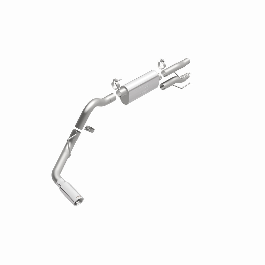 MagnaFlow Exhaust Products 19561 Street Series Polished Cat-Back System for Select Ford F-150
