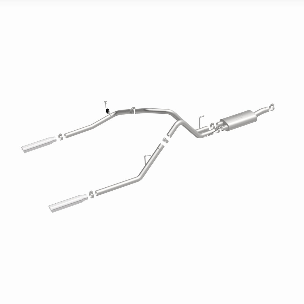 MagnaFlow Exhaust Products 15863 Street Series Polished Cat-Back System for Select Dodge Ram
