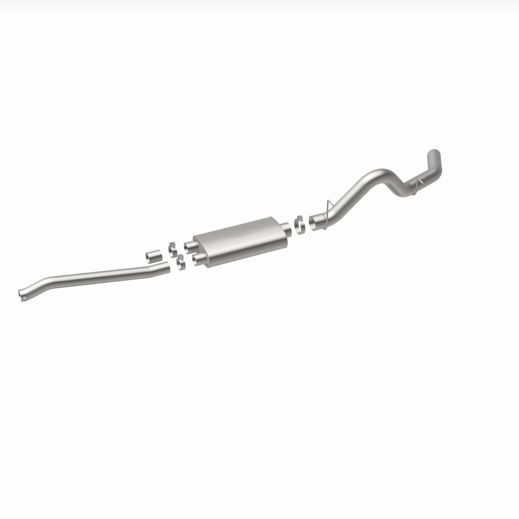 MagnaFlow Exhaust Products 15716 Street Series Polished Cat-Back System for Select Chevrolet Suburban 2500, GMC Yukon XL