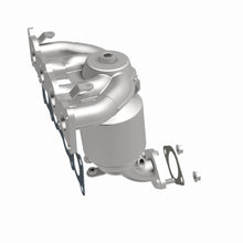 Load image into Gallery viewer, MagnaFlow Exhaust Products 22-266 OEM Grade Manifold Catalytic Converter for Select Hyundai Santa Fe, Hyundai Tucson, Kia Sorento, Kia Sportage