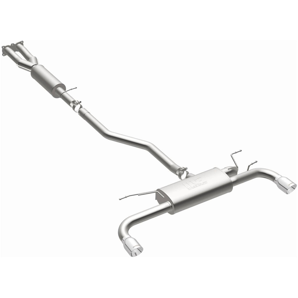MagnaFlow Exhaust Products 15576 Touring Series Polished Cat-Back System for Select Land Rover LR2