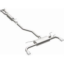 Load image into Gallery viewer, MagnaFlow Exhaust Products 15576 Touring Series Polished Cat-Back System for Select Land Rover LR2