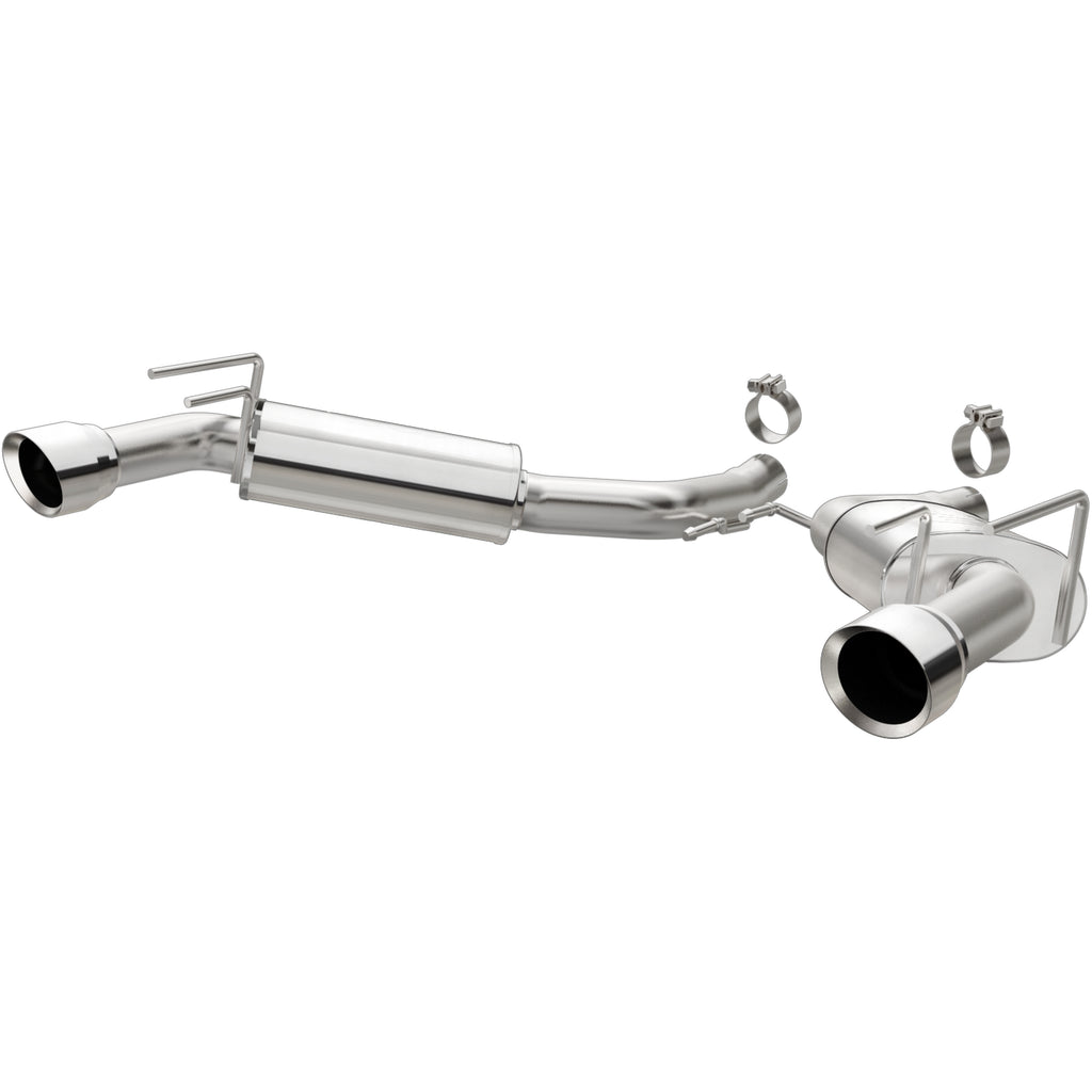 MagnaFlow Exhaust Products 19185 Street Series Polished Axle Back System for Select Chevrolet Camaro
