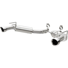 Load image into Gallery viewer, MagnaFlow Exhaust Products 19185 Street Series Polished Axle Back System for Select Chevrolet Camaro