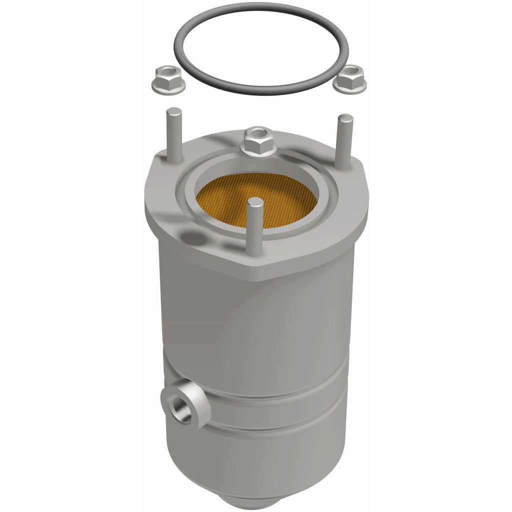 MagnaFlow Exhaust Products 51432 OEM Grade Direct-Fit Catalytic Converter for Select Jaguar X-Type