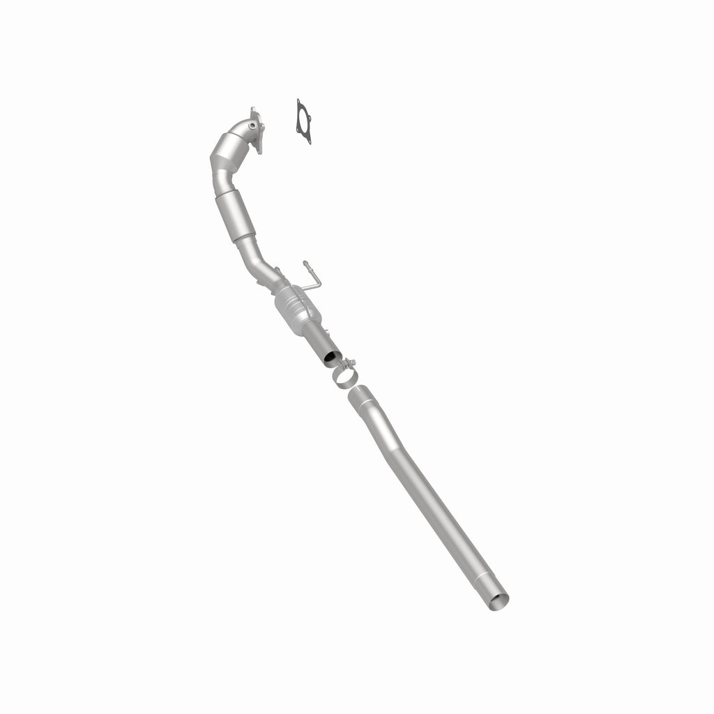 MagnaFlow Exhaust Products 51938 OEM Grade Direct-Fit Catalytic Converter for Select Volkswagen Golf R