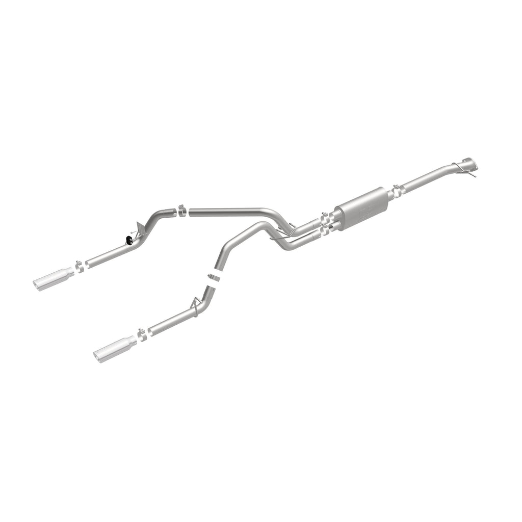 MagnaFlow Exhaust Products 19019 Street Series Polished Cat-Back System for Select Chevrolet Colorado, GMC Canyon