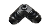 Vibrant 16536 Male AN Flare 90 Degree Union Fitting with 1/8