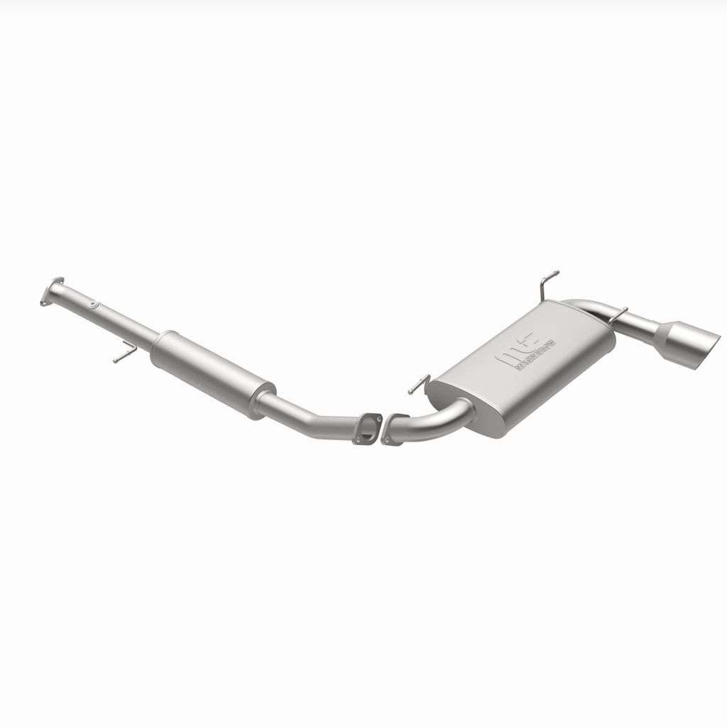 MagnaFlow Exhaust Products 15715 Street Series Polished Cat-Back System for Select Mazda Miata