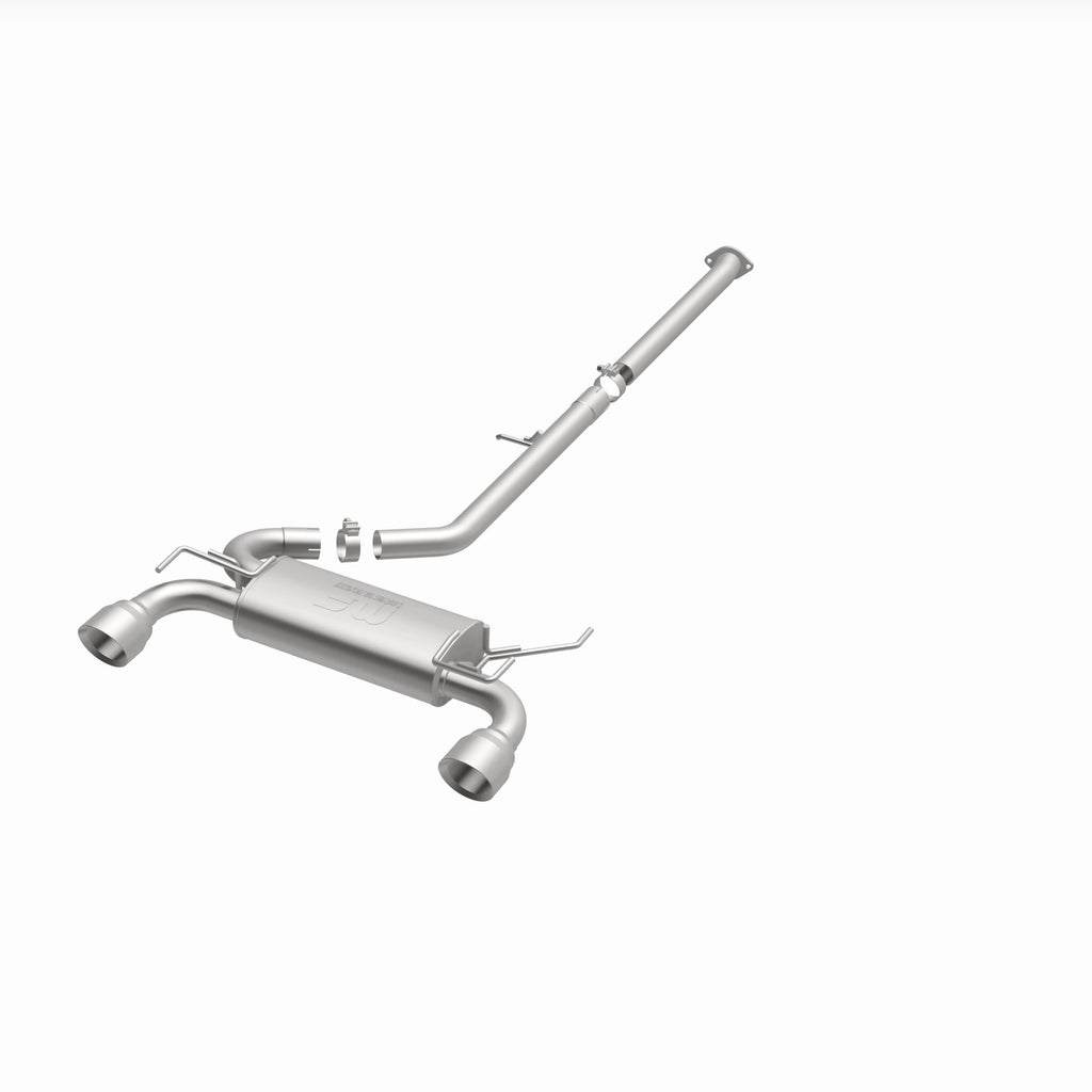 MagnaFlow Exhaust Products 19342 Street Series Polished Cat-Back System for Select Nissan 350Z