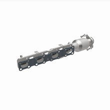 Load image into Gallery viewer, MagnaFlow Exhaust Products 50381 HM Grade Manifold Catalytic Converter for Select INFINITI QX56, Nissan Armada, Nissan NV2500, Nissan NV3500, Nissan Pathfinder, Nissan Pathfinder Armada, Nissan TITAN