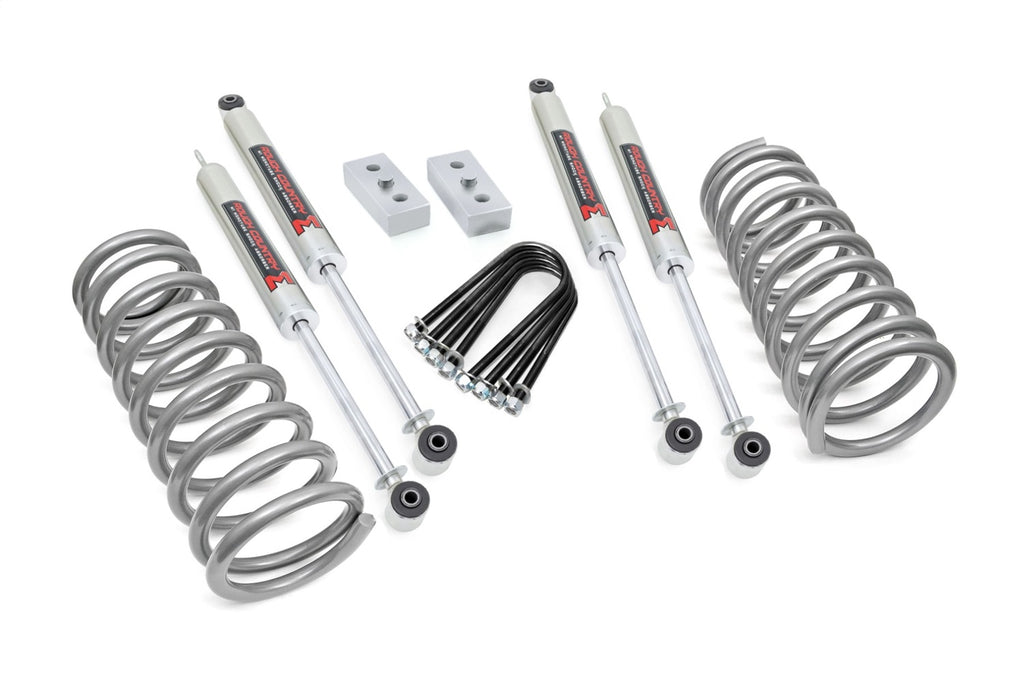 Rough Country 34340 Suspension Lift Kit w/Shocks for Select Dodge Ram 2500, Dodge Ram 3500, Ram