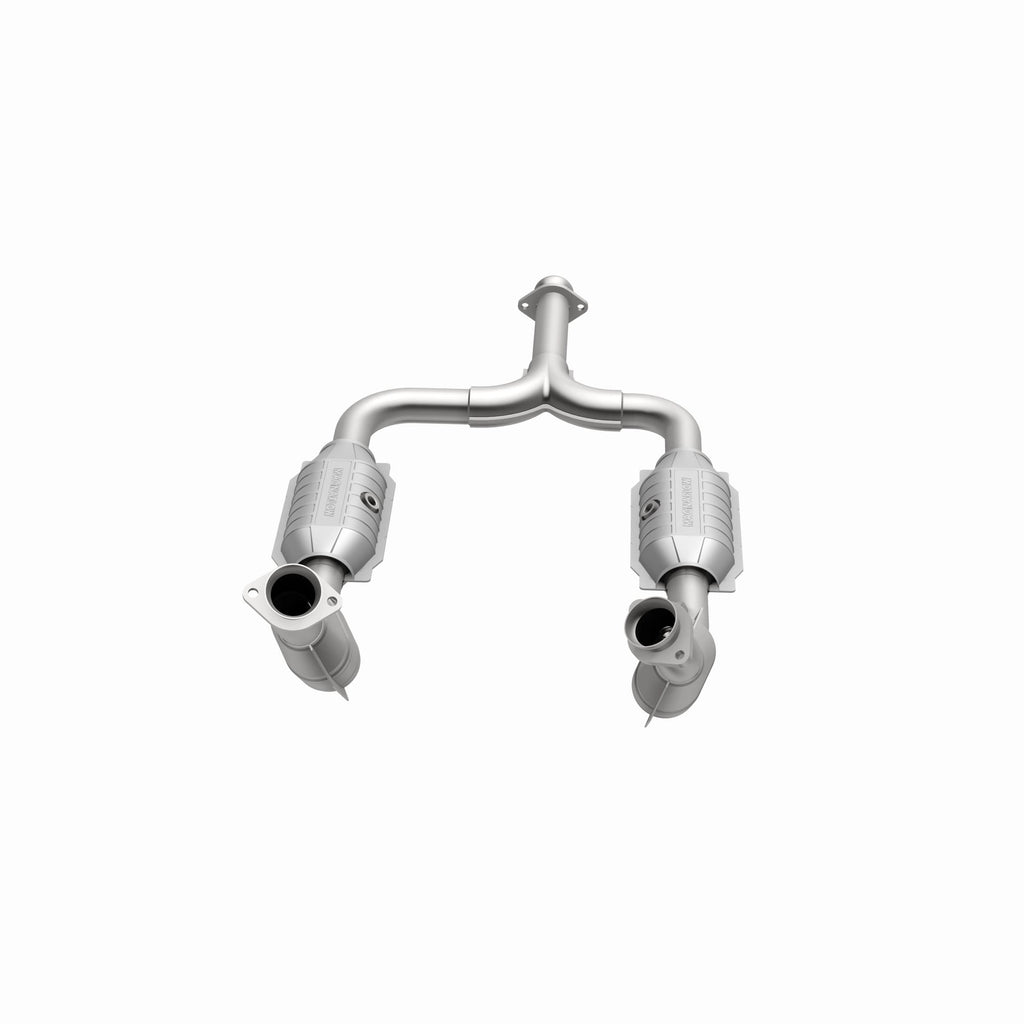 MagnaFlow Exhaust Products 441110 California CARB Direct-Fit Catalytic Converter for Select Ford Mustang