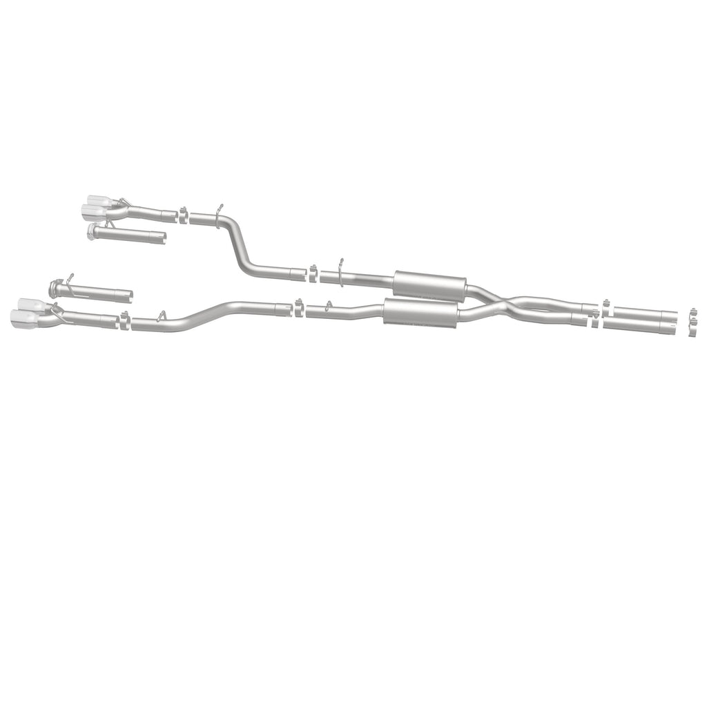 MagnaFlow Exhaust Products 19209 Competition Series Stainless 2.5 in Cat-Back for Select Dodge Challenger