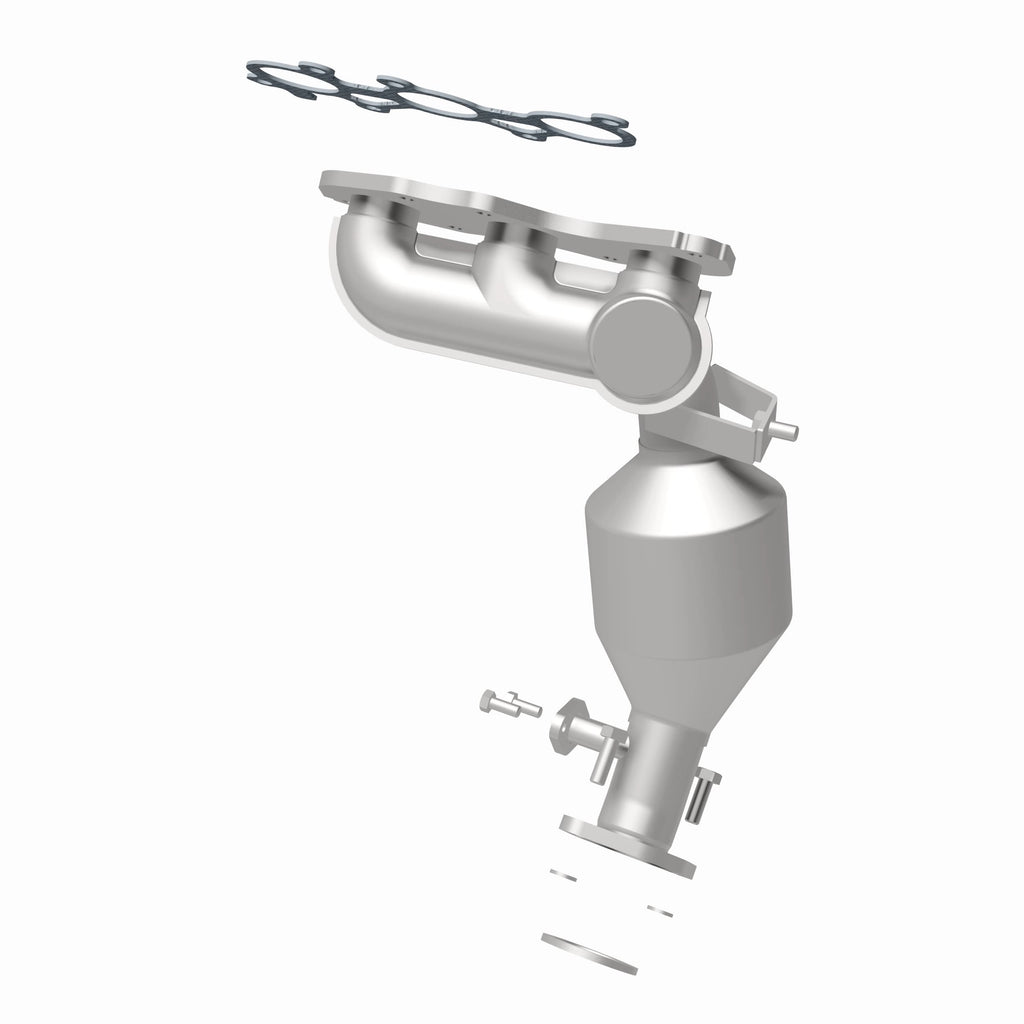MagnaFlow Exhaust Products 52018 OEM Grade Manifold Catalytic Converter for Select Lexus RX450h, Toyota Highlander