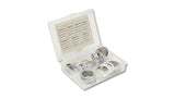 Vibrant 20998 Box Set of Crush Washers - 10 of each Size: -3AN to -16AN
