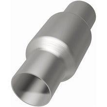 Load image into Gallery viewer, MagnaFlow Exhaust Products 50004 Standard Grade Universal Catalytic Converter for Select American Motors Concord, American Motors Gremlin, American Motors Spirit, Chrysler Intrepid, Ford Granada, Ford LTD, Ford Mustang, Jaguar Vanden Plas, Jaguar XJ6,