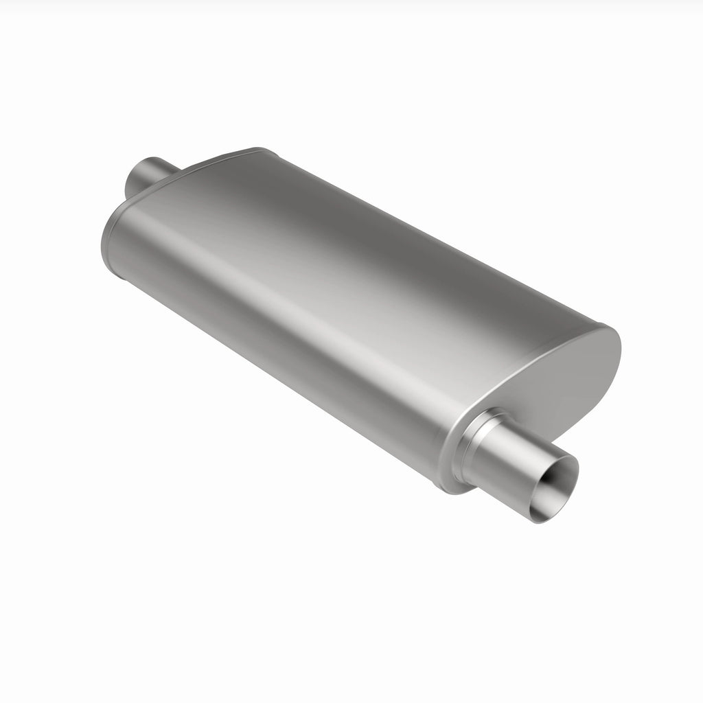 MagnaFlow Exhaust Products 13256 Multi-Chamber Performance Muffler; 2.5in. Offset/Center; 4x18x9 Body