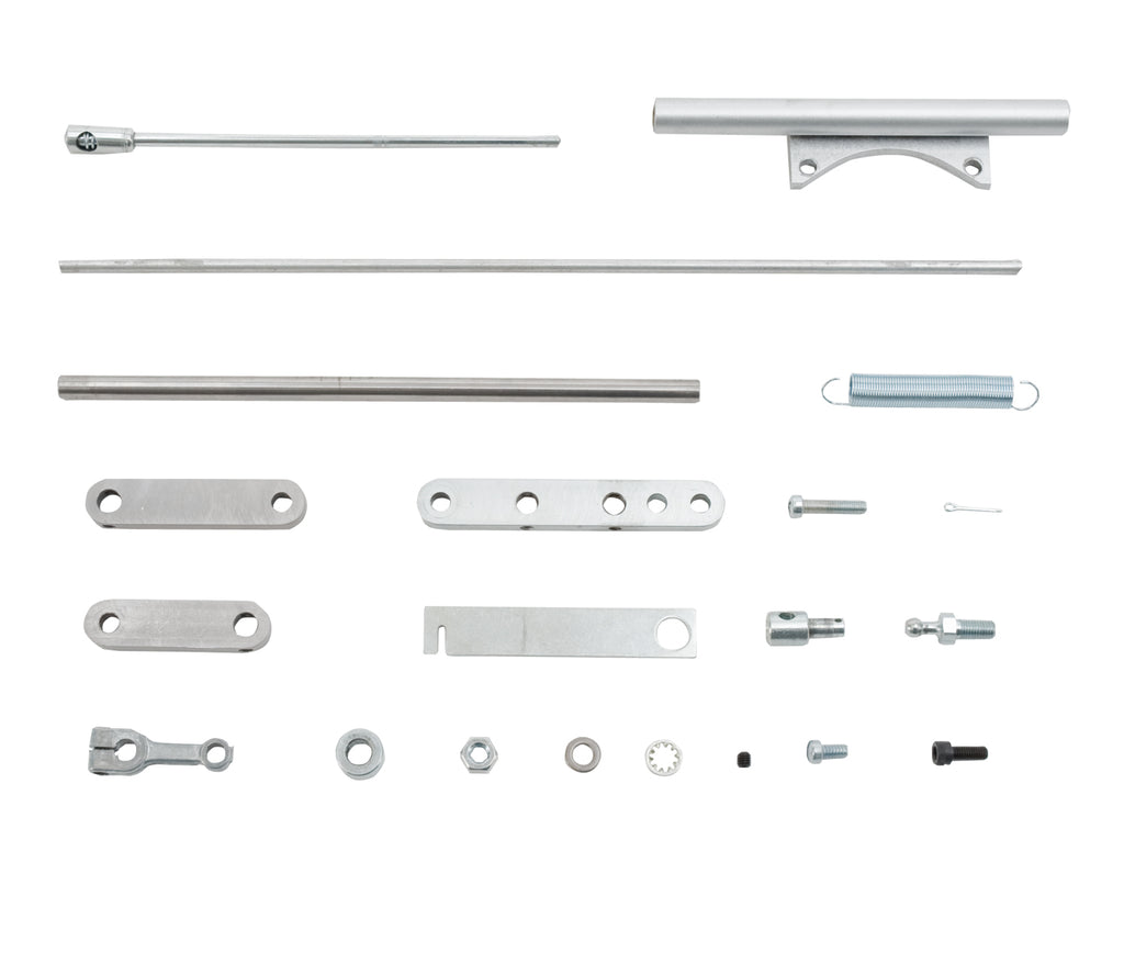 Throttle-Linkage-Carb-Two-Barrel-Non-Progressive-6X2-X1
