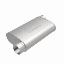 Load image into Gallery viewer, MagnaFlow Exhaust Products 11239 Straight-Through Performance Muffler; 3in. Offset/Offset; 4x14x9 Body