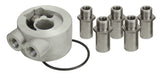 Derale 25702 Universal Thermostatic Sandwich Adapter with 3/8