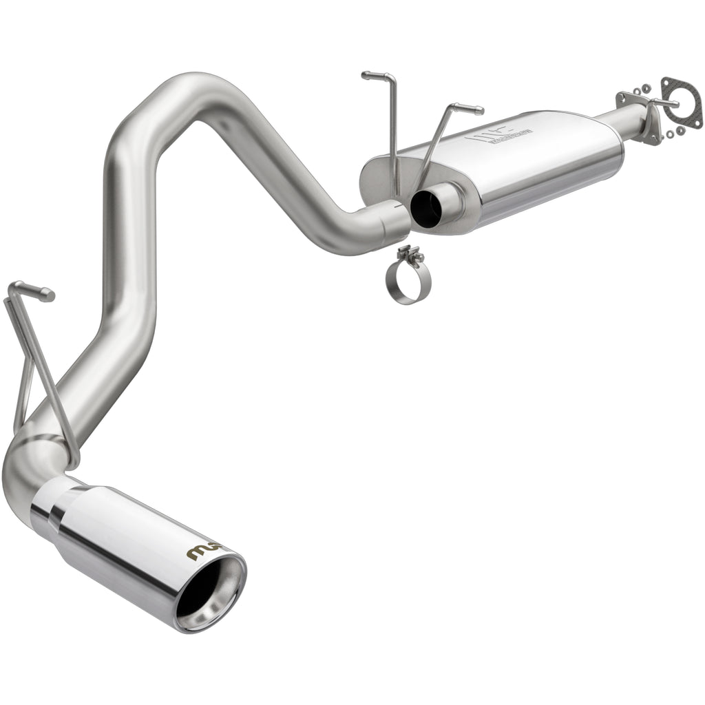 MagnaFlow Exhaust Products 19461 Street Series Polished Cat-Back System for Select Ram