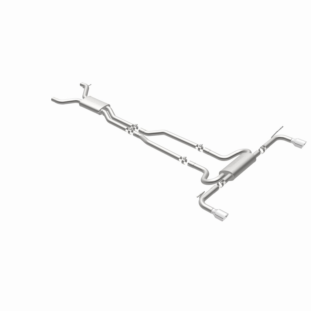MagnaFlow Exhaust Products 15085 Street Series Polished Cat-Back System for Select Audi Q7