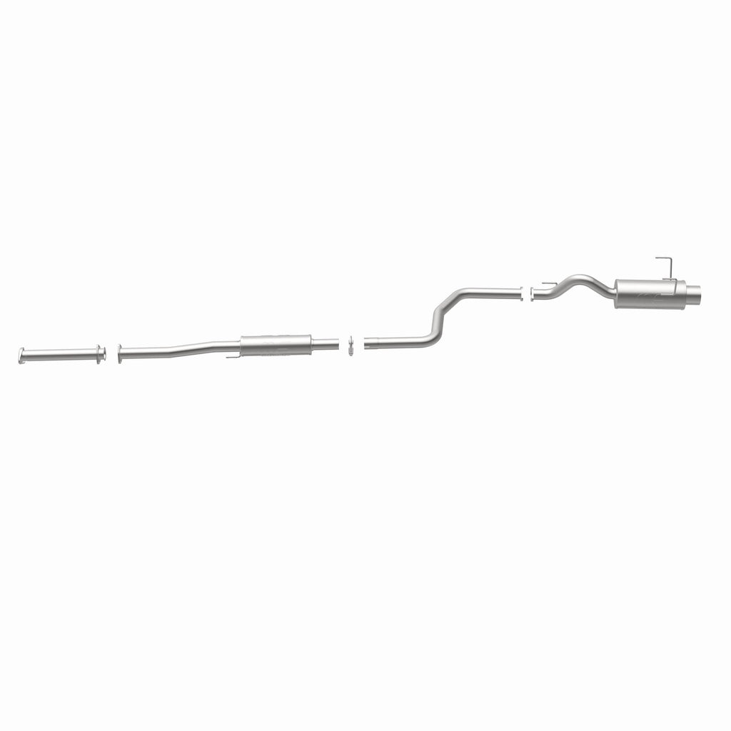 MagnaFlow Exhaust Products 15643 Street Series Polished Cat-Back System for Select Honda Civic